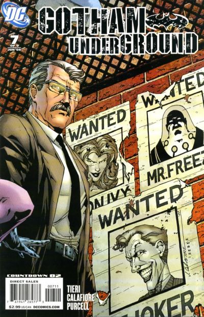 Gotham Underground #7-Very Fine (7.5 – 9)