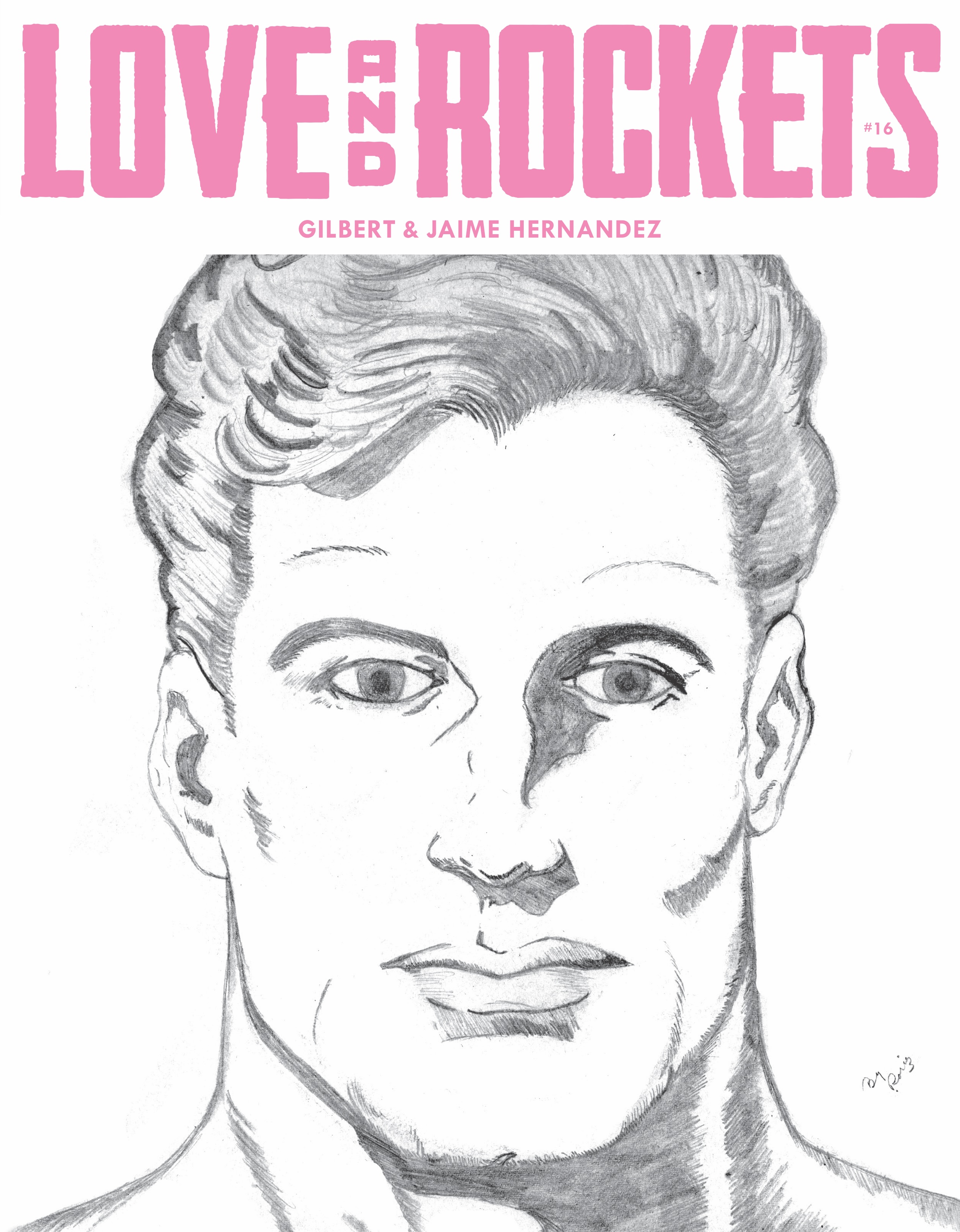 Love & Rockets Magazine Monthly #16 (Mature)