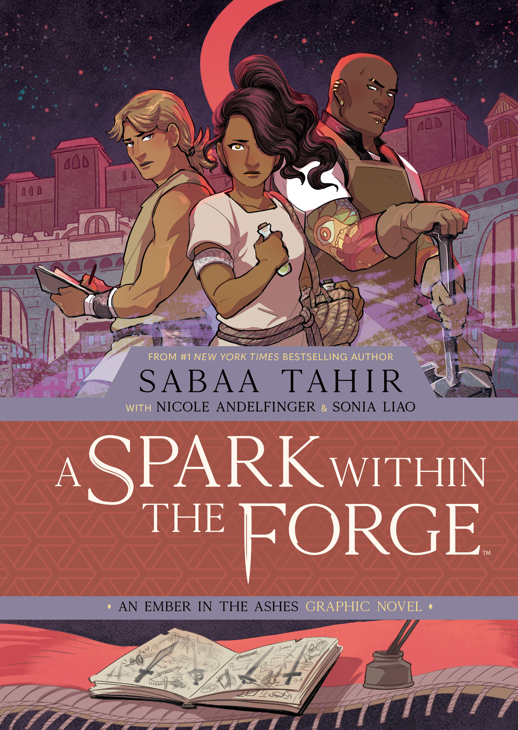 Spark Within Forge Ember In The Ashes Graphic Novel Hardcover Volume 2