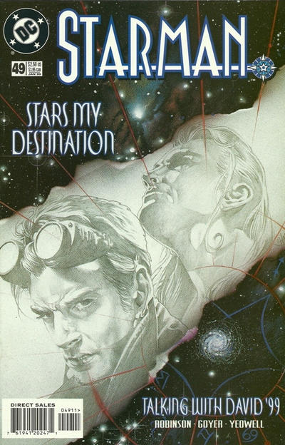 Starman #49-Very Fine (7.5 – 9)