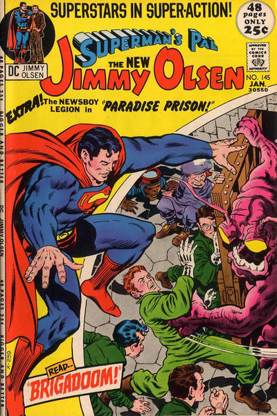 Superman's Pal, Jimmy Olsen #145-Very Good (3.5 – 5)