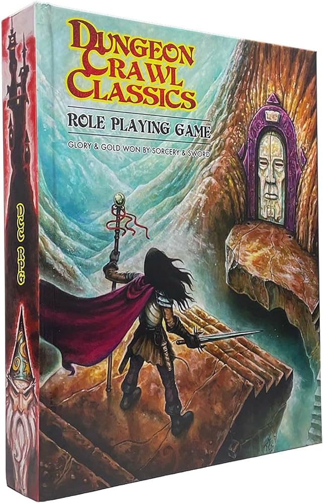 Dungeon Crawl Classics RPG (Hc)