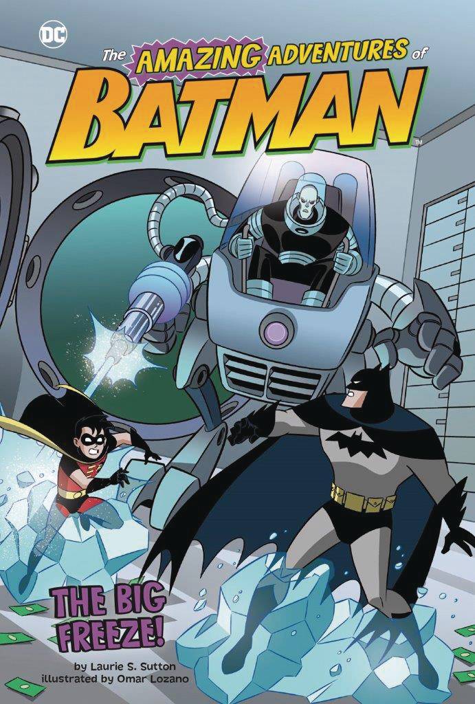 DC Amazing Adventure of Batman Young Reader Soft Cover #2 Big Freeze