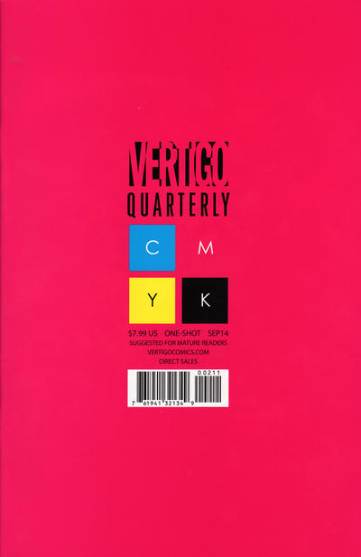 Vertigo Quarterly Cmyk #2-Fine (5.5 – 7)