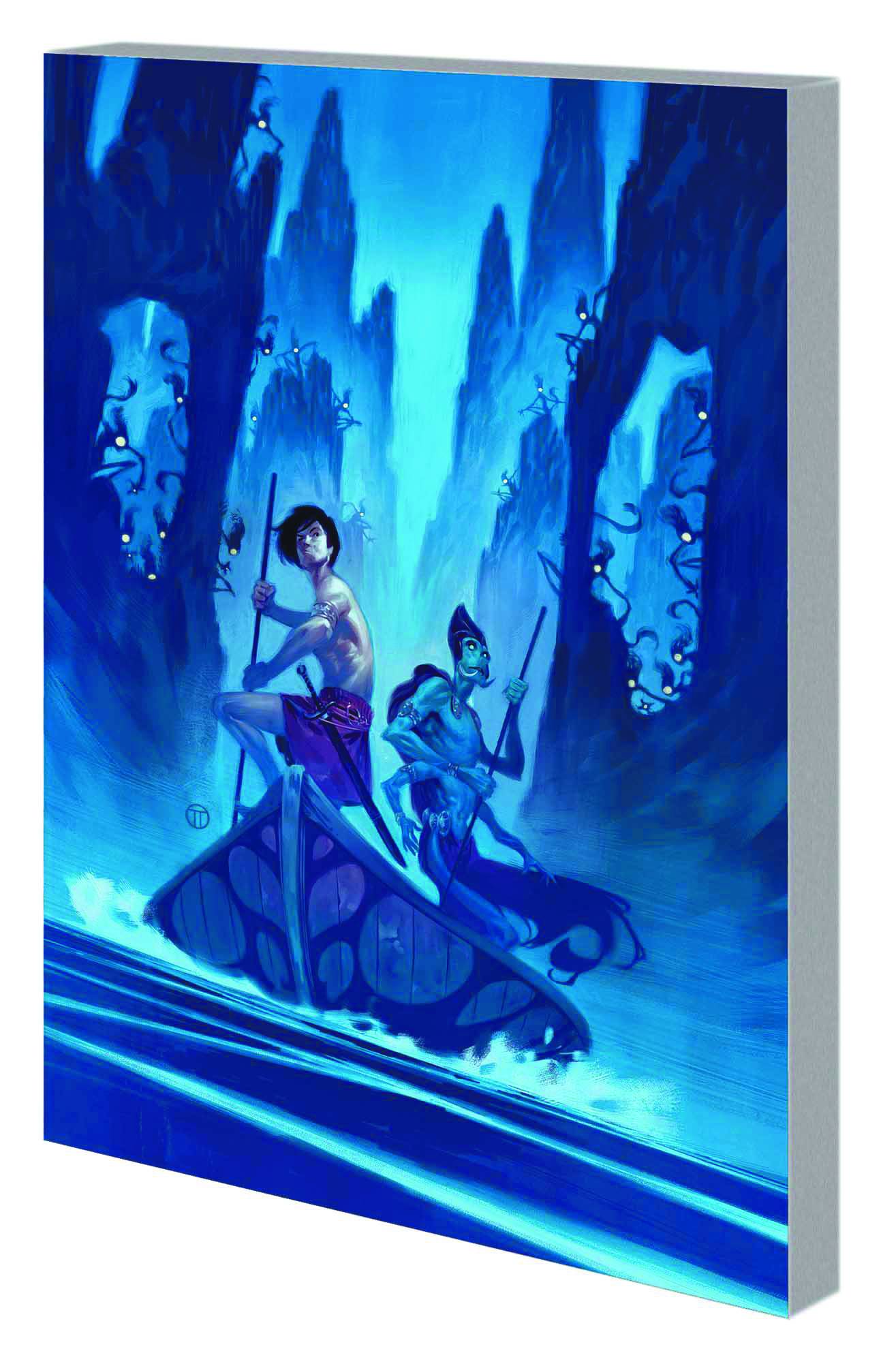 John Carter Graphic Novel Gods of Mars