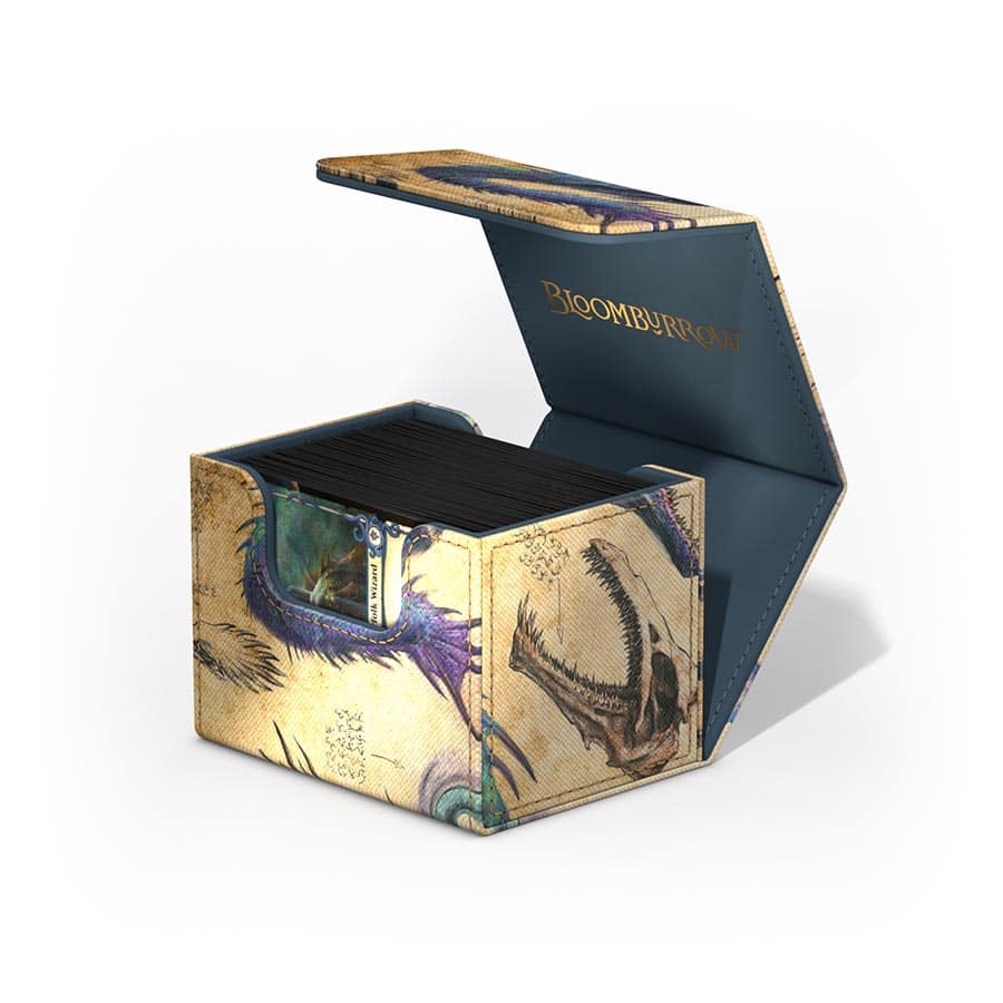 Magic The Gathering TCG: Deck Case 100+ Sidewinder - Bloomburrow: Eluge, The Shoreless Sea