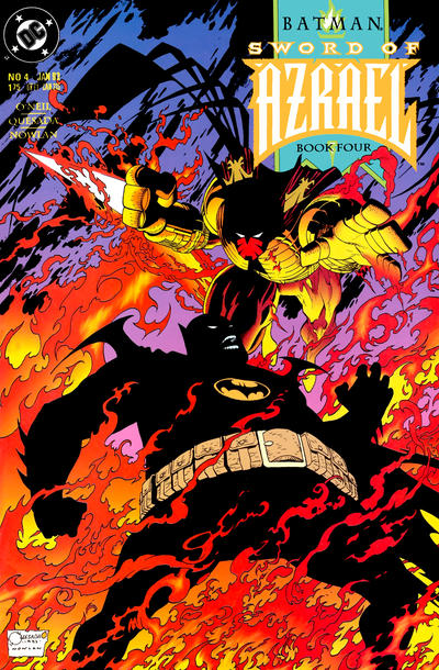 Batman: Sword of Azrael #4