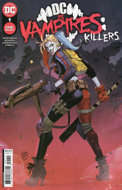 DC Vs. Vampires - Killers #1-Near Mint (9.2 - 9.8)