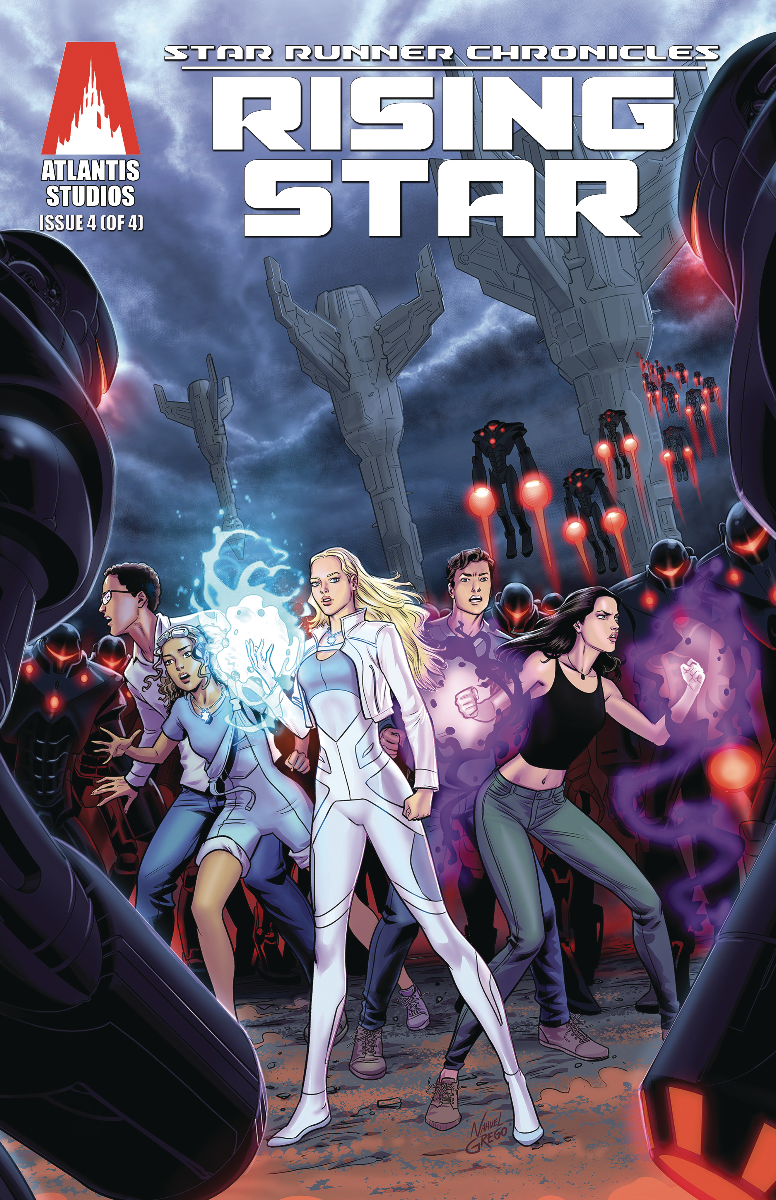 Star Runner Rising Star #4 (Of 4) | ComicHub