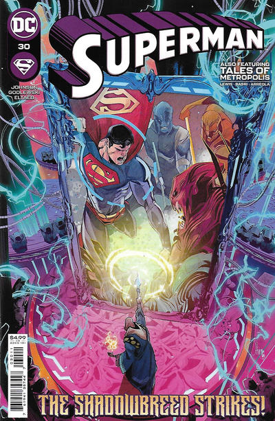 Superman #30 [John Timms Cover]-Near Mint (9.2 - 9.8)