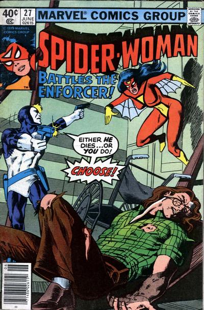 Spider-Woman #27 [Newsstand] (1978) - Vf 8.0
