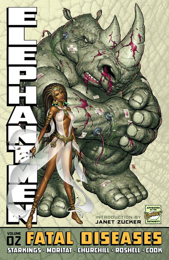 Elephantmen Graphic Novel Volume 2 Fatal Diseases Revised & Expanded Edition