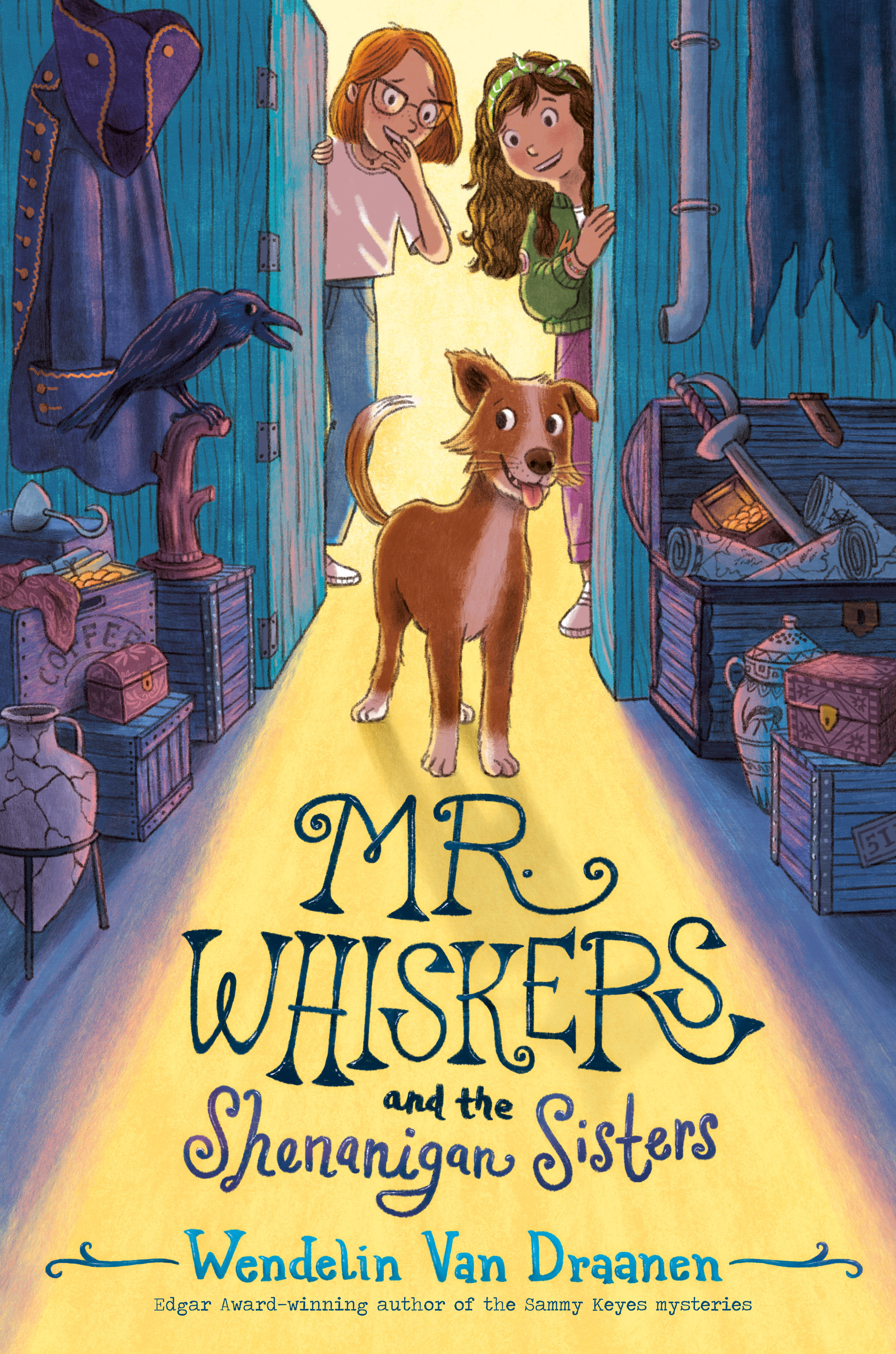 Mr. Whiskers and the Shenanigan Sisters (Hardcover Book)