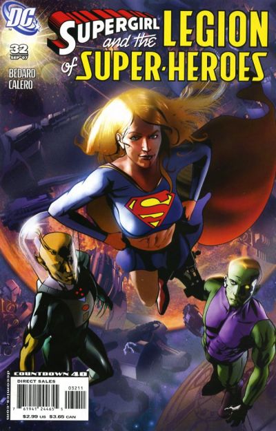 Supergirl and the Legion of Super Heroes #32 (2006)
