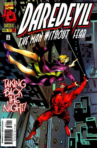 Daredevil #364 [Direct Edition]-Very Fine