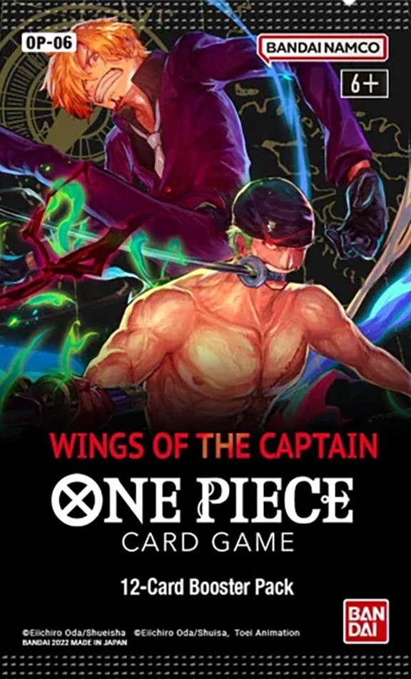 One Piece TCG: Wings of the Captain Booster Pack (OP-06)