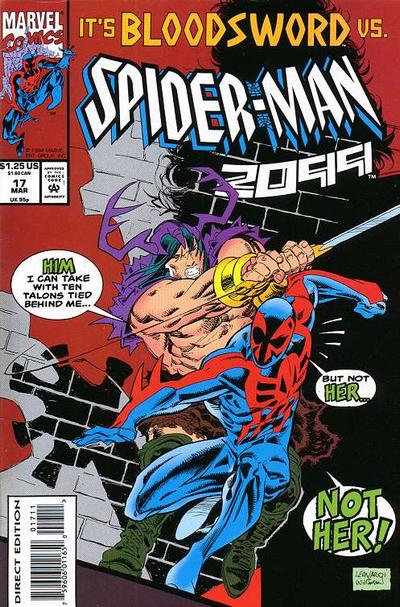 Spider-Man 2099 #17-Fine (5.5 – 7)