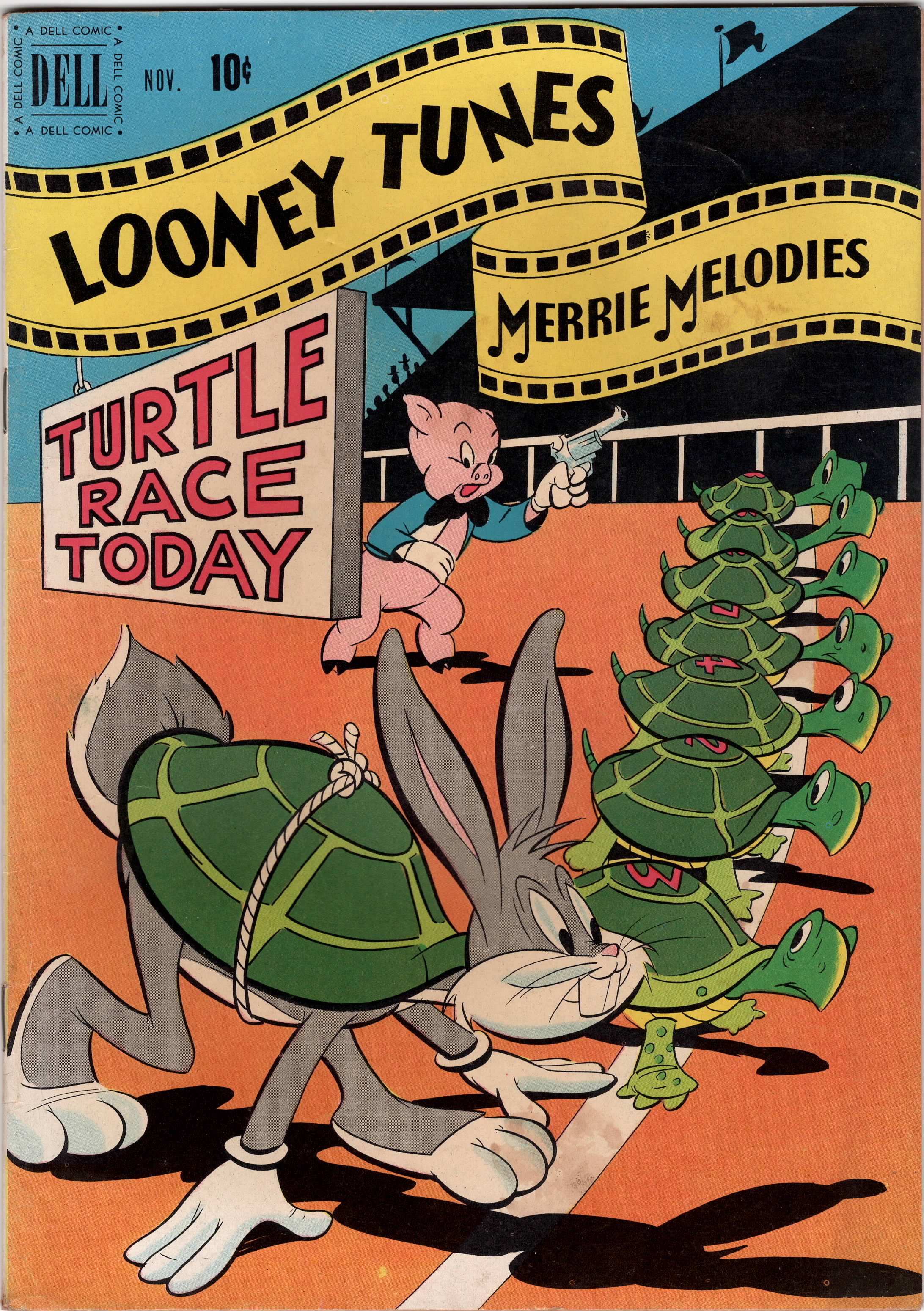 Looney Tunes & Merrie Melodies Comics #109