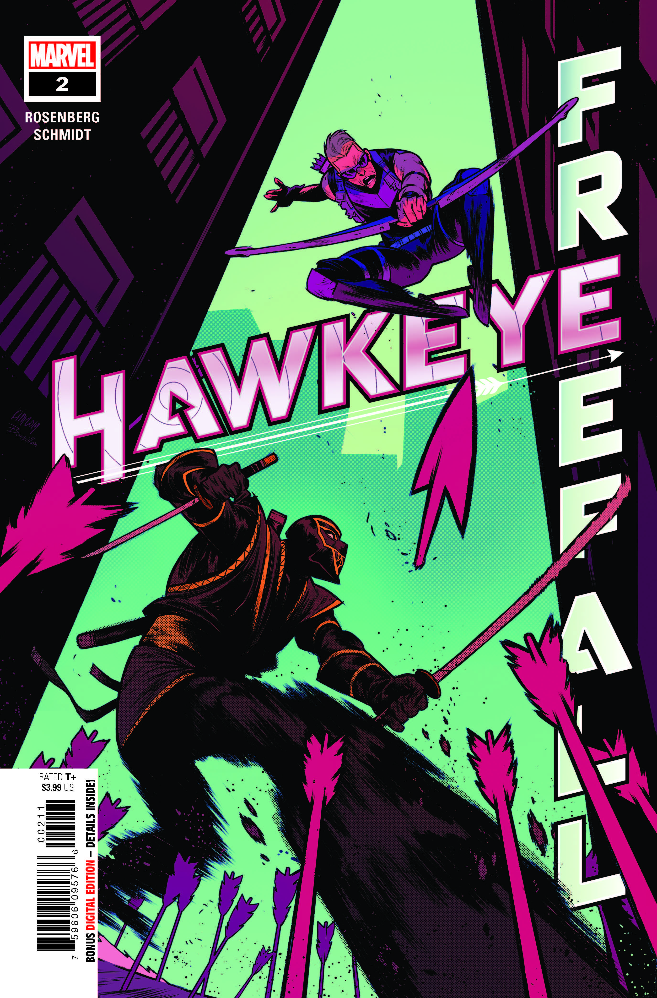 Hawkeye Freefall #2