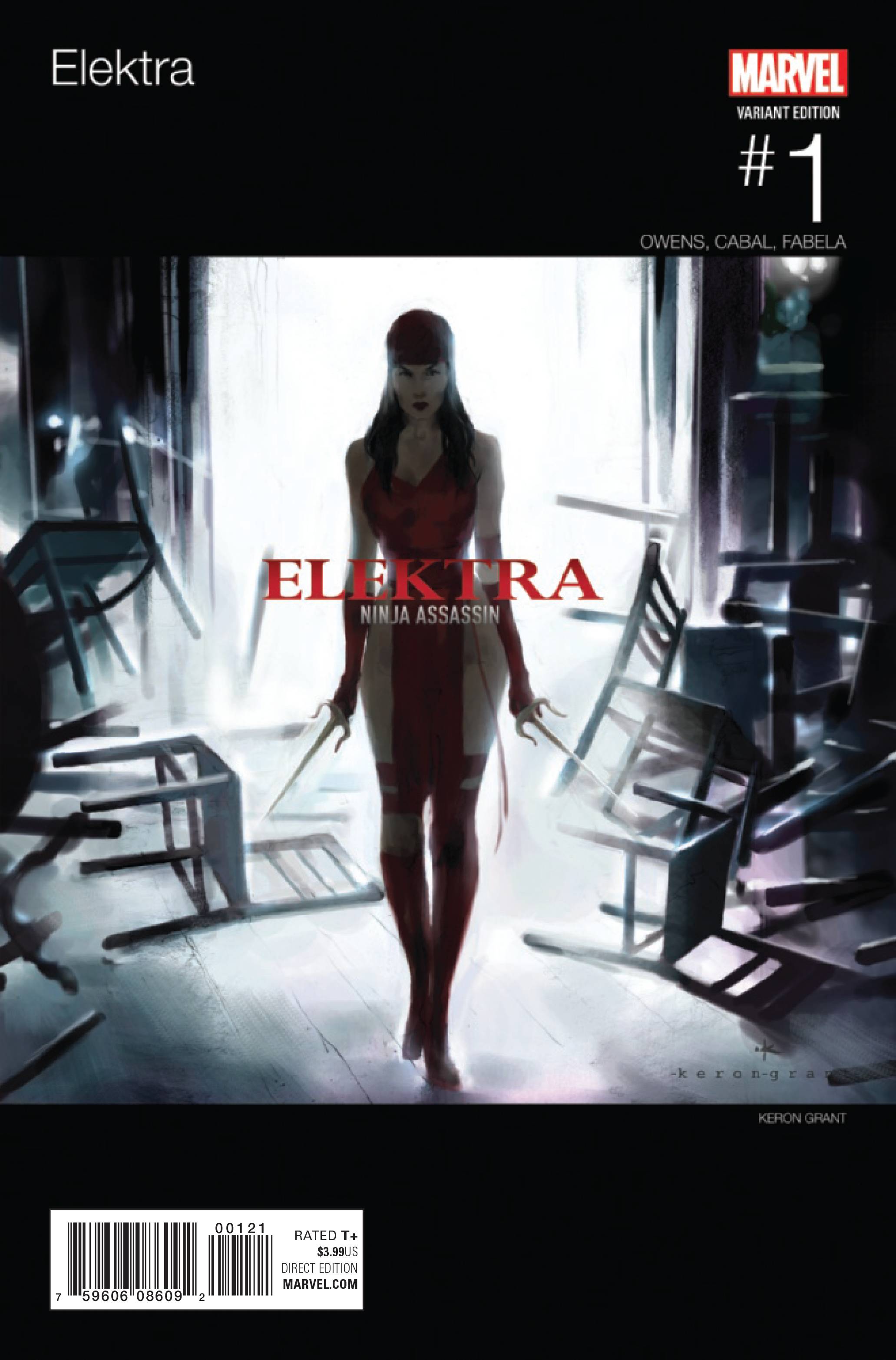 Elektra #1 (Grant Hip-Hop Variant) (2017)