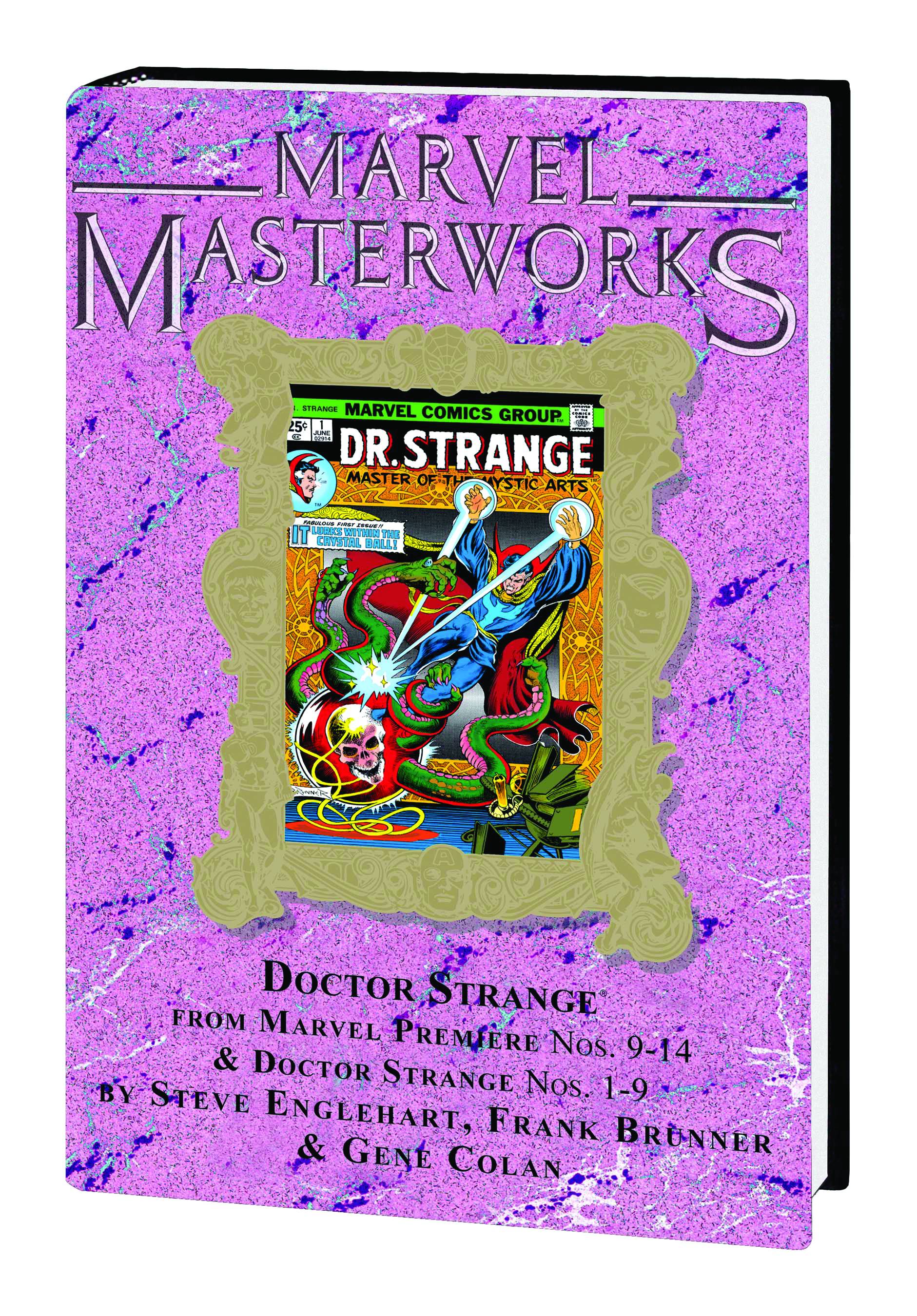 Marvel Masterworks Doctor Strange Hardcover Volume 5 Direct Market Edition Edition 157