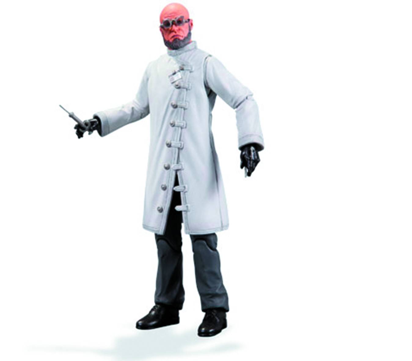 Arkham City Hugo Strange 2013 San Diego ComicCon Exclusive Action Figure