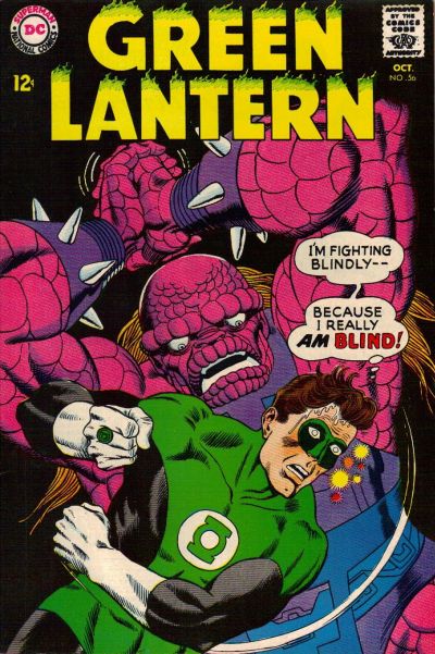 Green Lantern #56-Fine (5.5 – 7)