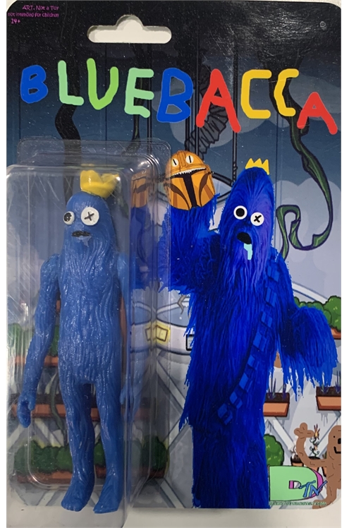 Bluebacca Action Figure Drawk Toy And Novelty