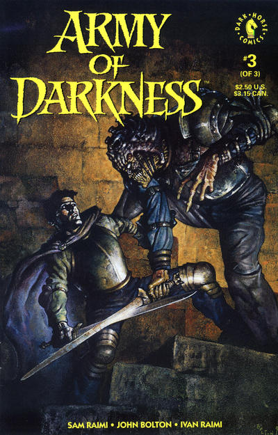 Army of Darkness #3-Very Good (3.5 – 5)