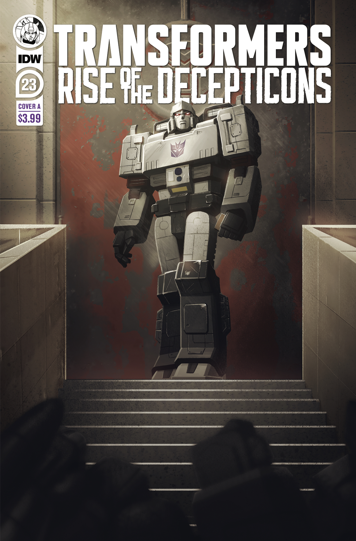 Transformers #23 Cover A Lafuente