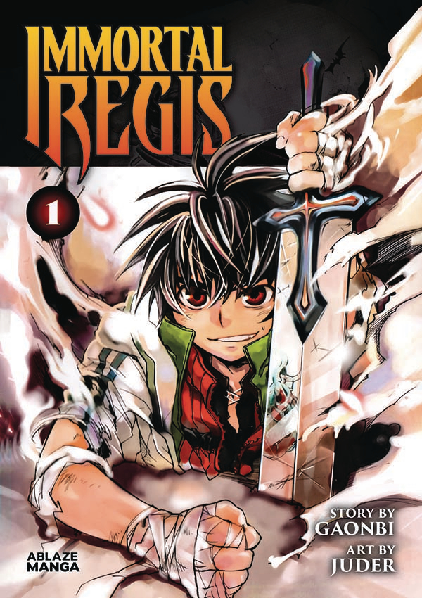 Immortal Regis Omnibus Manga Volume 1
