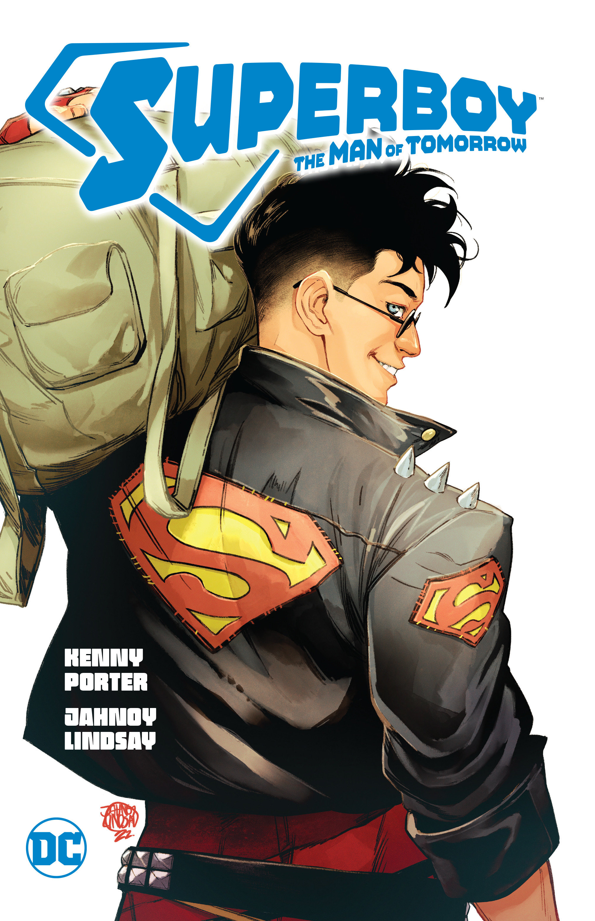 Superboy the Man of Tomorrow Graphic Novel