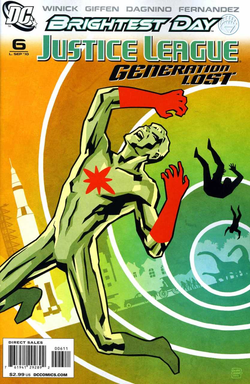 Justice League Generation Lost #6 (Brightest Day)