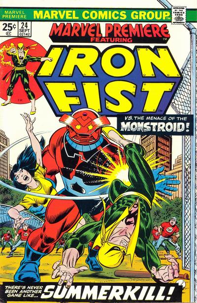 Marvel Premiere #24 [Regular Edition]-Fine (5.5 – 7)