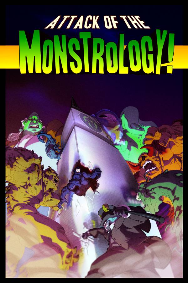 Attack of the Monstrology Graphic Novel