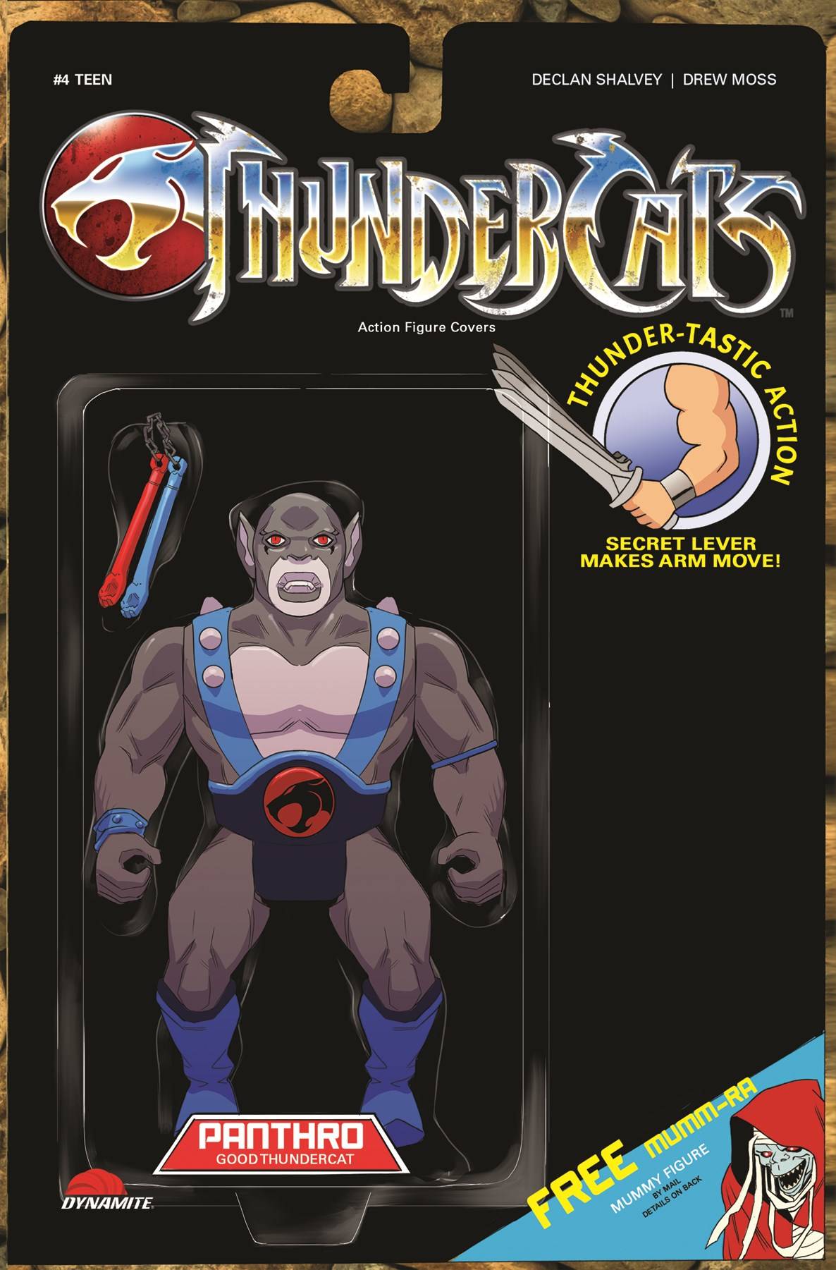 Thundercats #4 Cover F Action Figure