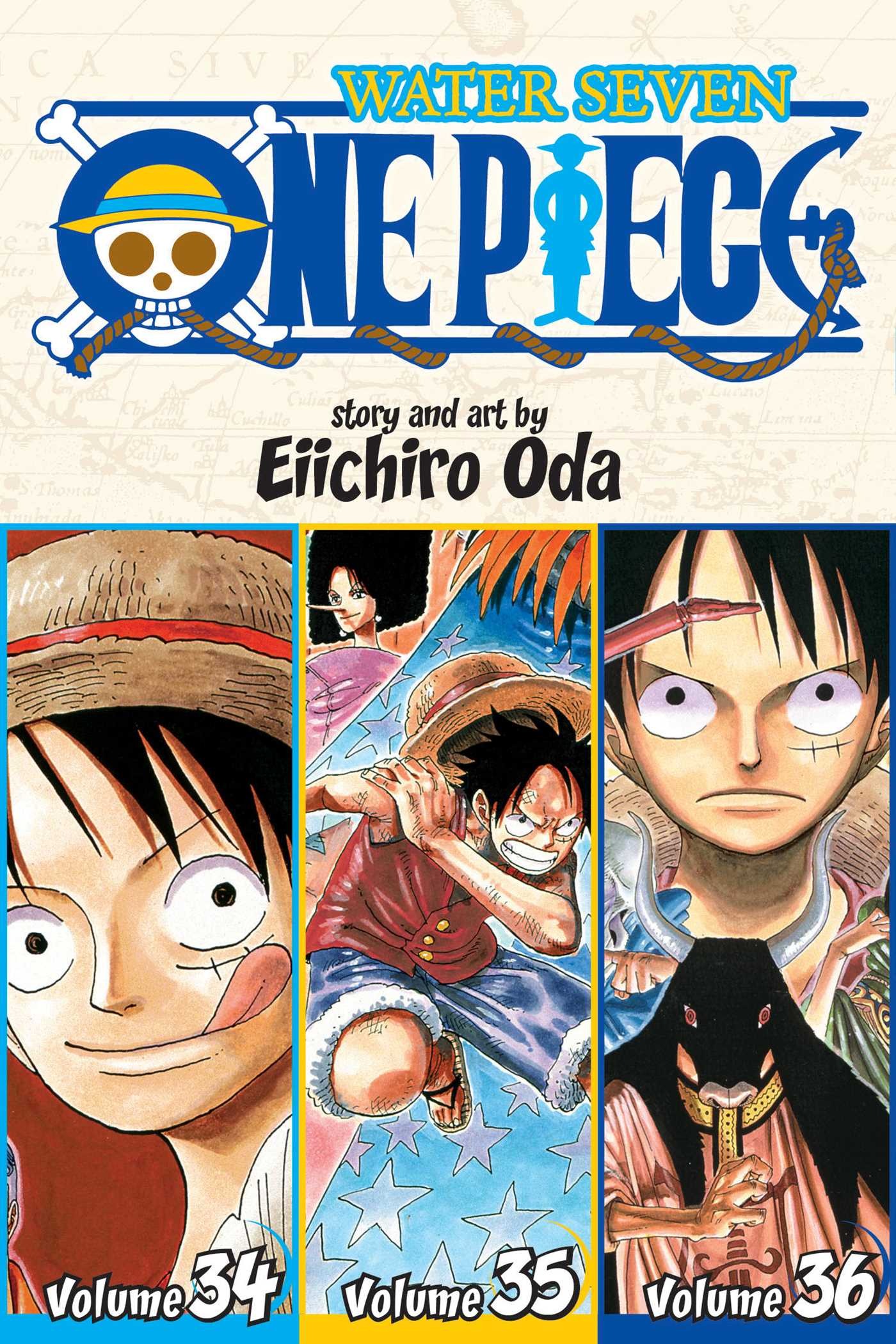 One Piece 3-In-1 Manga Volume 12 (2023 Printing)