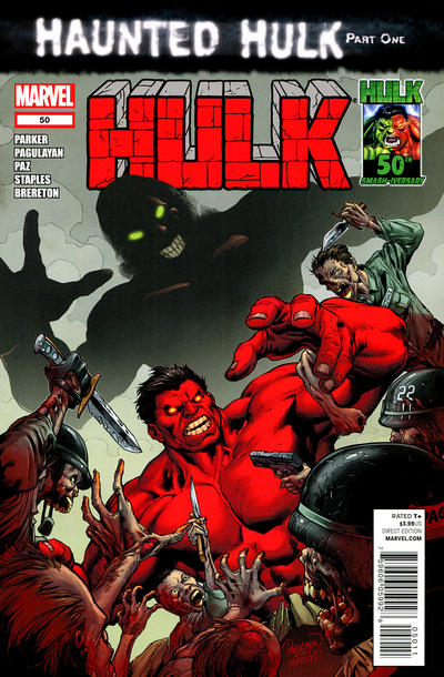 Hulk #50 (2008)