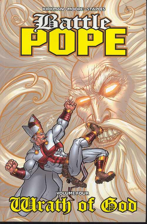 Battle Pope Graphic Novel Volume 4 Wrath of God (Mature)