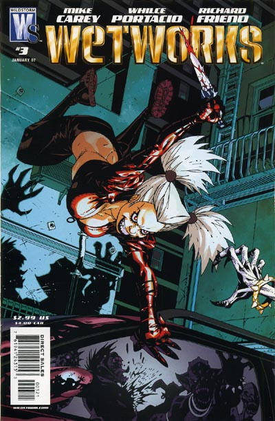 Wetworks #3 [Jason Pearson Cover]-Fine (5.5 – 7)