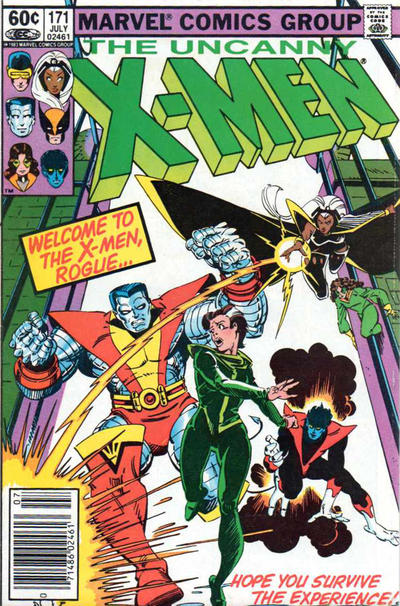 The Uncanny X-Men #171 [Newsstand]-Fine