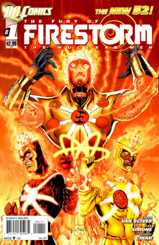 Fury of Firestorm #1 (2011)