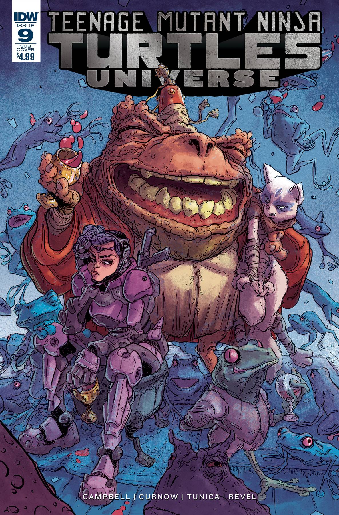 Teenage Mutant Ninja Turtles Universe #9 Subscription Variant