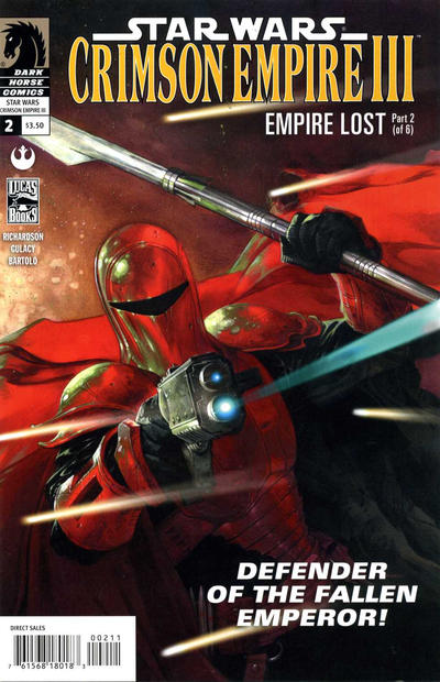 Star Wars Crimson Empire III Empire Lost #2