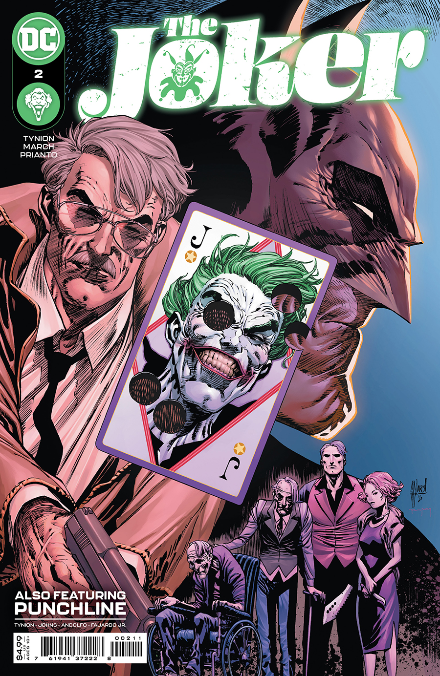 Joker #2 Cover A Guillem March