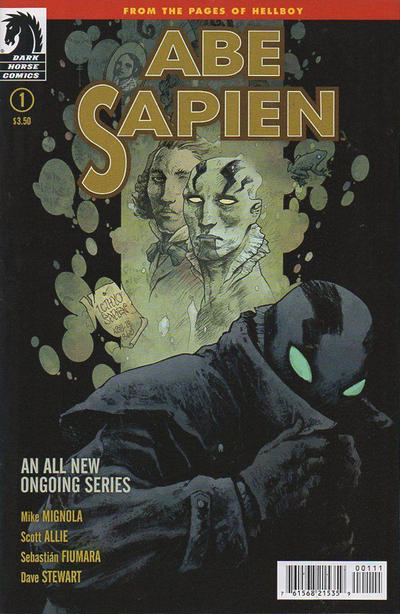 Abe Sapien #1-Very Fine (7.5 – 9)