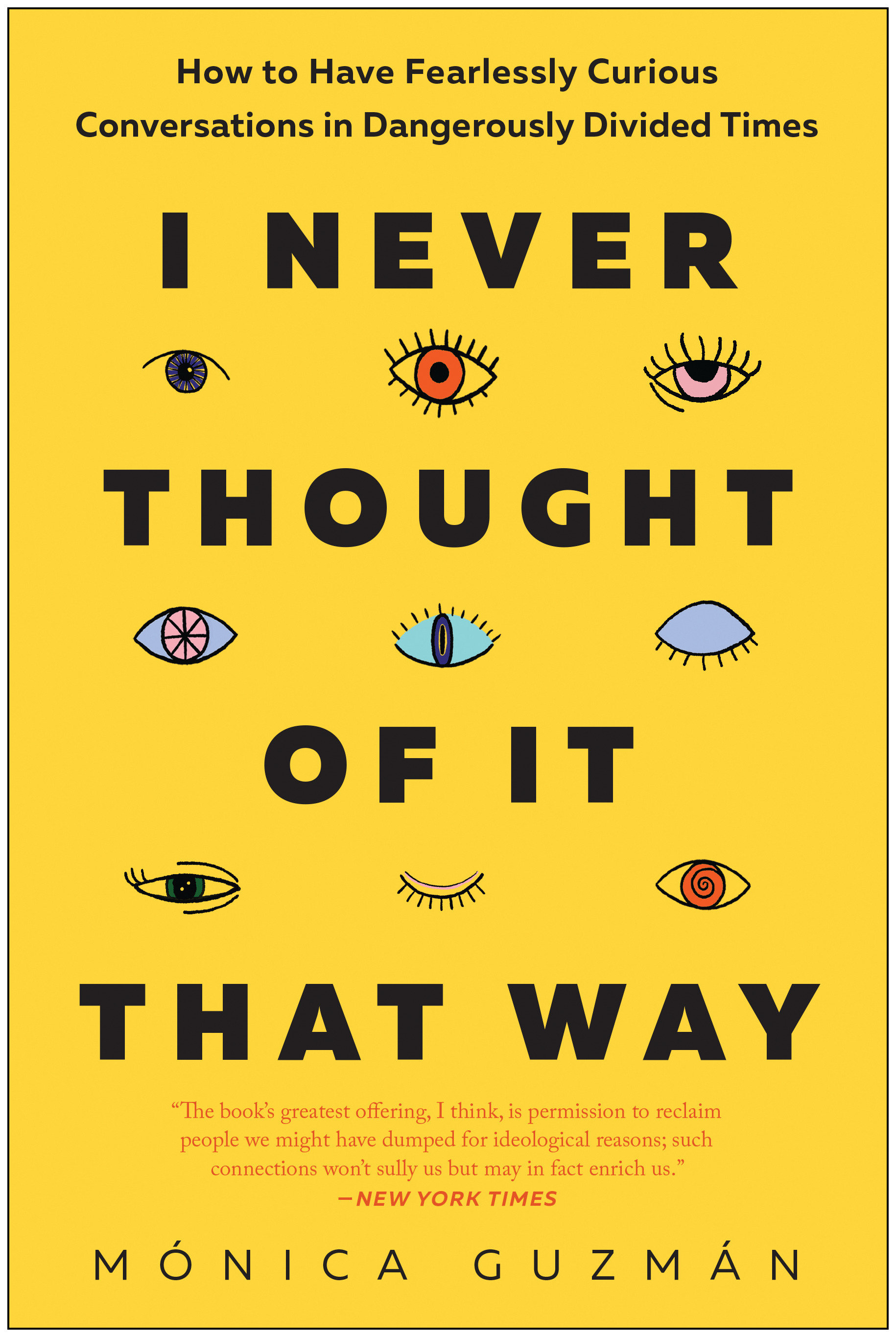 I Never Thought Of It That Way (Hardcover Book)