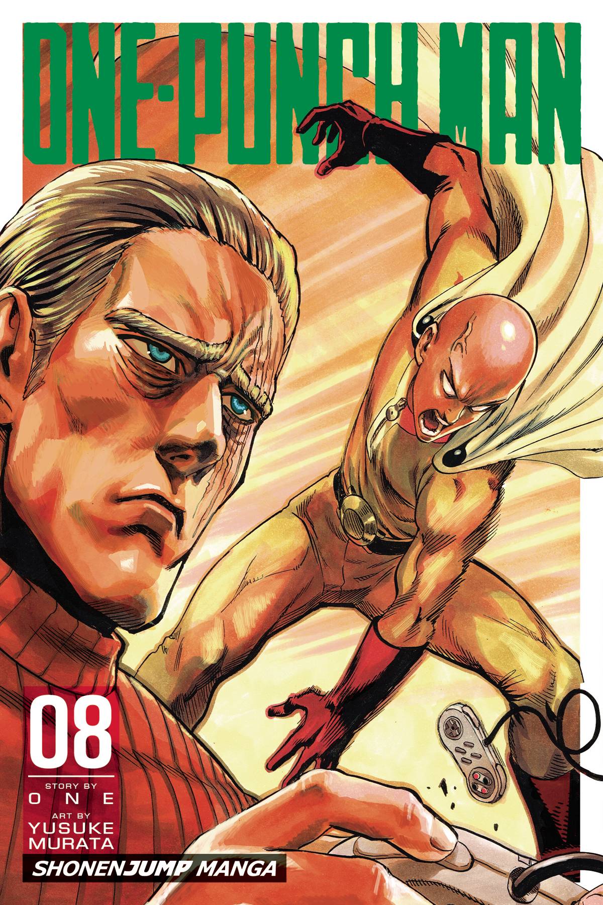 One Punch Man Manga Volume 8