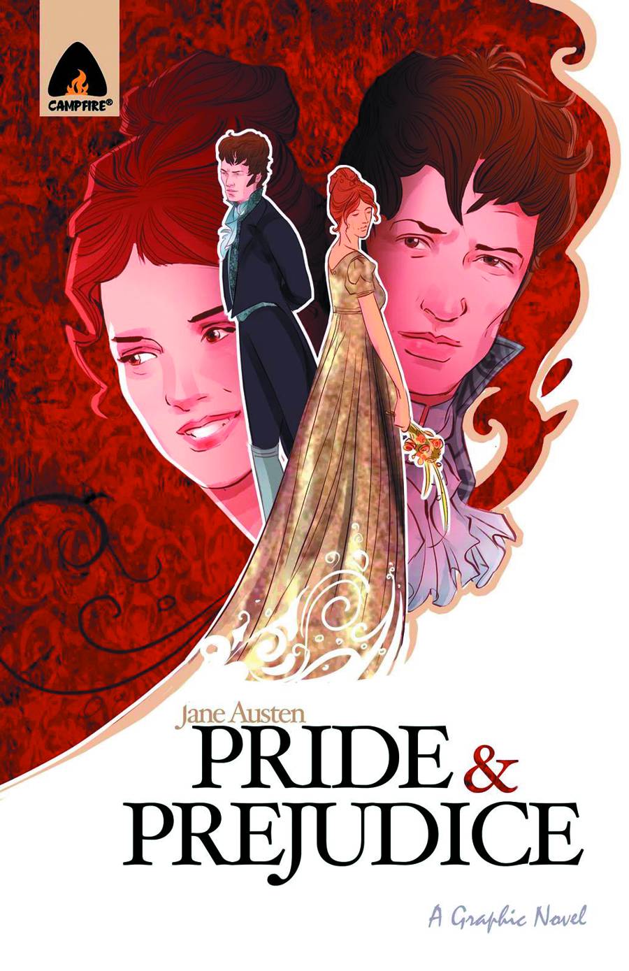 Pride and Prejudice: The Graphic Novel (Campfire Graphic Novels) By  Laurence Sach and Jane Austen (English, Paperback)