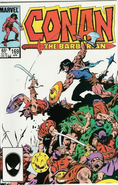 Conan The Barbarian #169 [Direct]-Very Good (3.5 – 5)